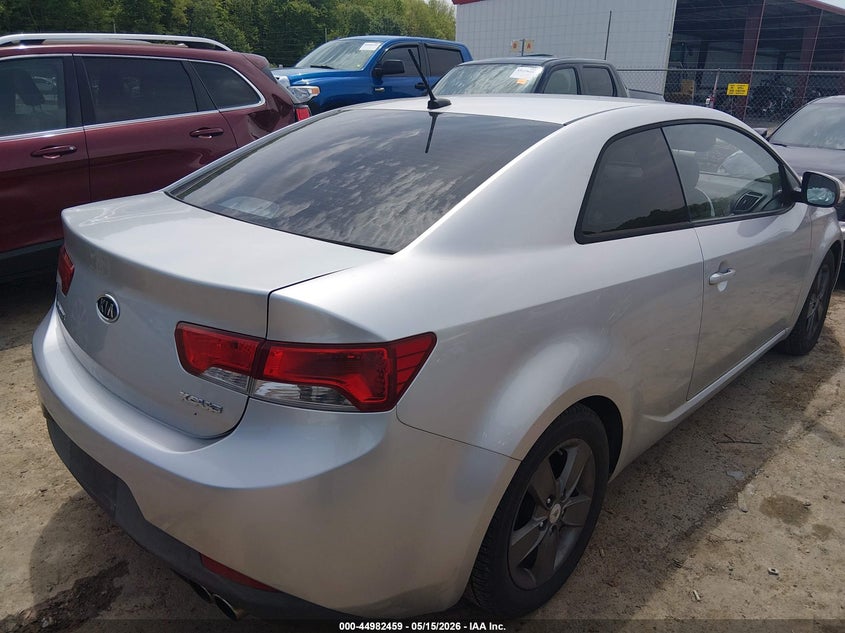 2010 Kia Forte VIN KNAFU6A22A5167902 IAAI salvage auction — FRONT END, Salvage (West Virginia), sold $225 on 2026-07-16 (photo 4)