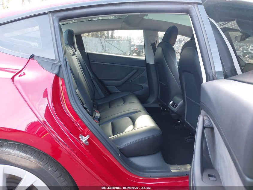 2023 Tesla Model 3 VIN 5YJ3E1EA2PF436978 IAAI salvage auction — SIDE, Mv-907A (New York), sold $5,050 on 2026-07-28 (photo 8)
