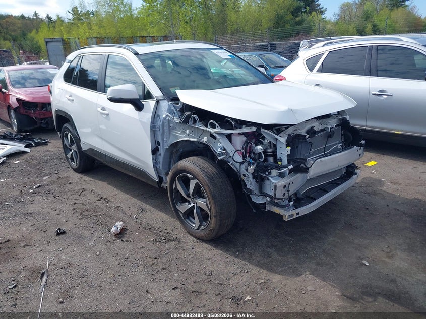 2024 Toyota Rav 4 VIN JTMAB3FV2RD175763 IAAI salvage auction — FRONT END, Salvage (Massachusetts), sold $13,800 on 2026-07-24 (photo 1)