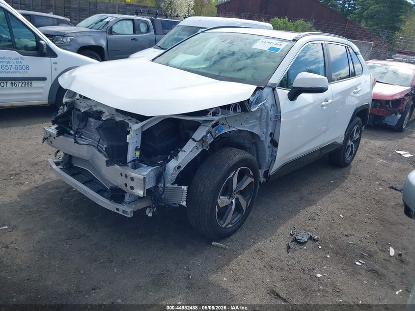 2024 Toyota Rav 4 VIN JTMAB3FV2RD175763 IAAI salvage auction — FRONT END, Salvage (Massachusetts), sold $13,800 on 2026-07-24 (photo 2)