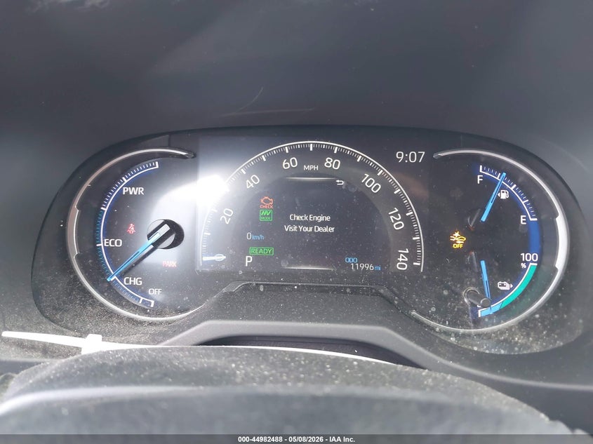 2024 Toyota Rav 4 VIN JTMAB3FV2RD175763 IAAI salvage auction — FRONT END, Salvage (Massachusetts), sold $13,800 on 2026-07-24 (photo 7)