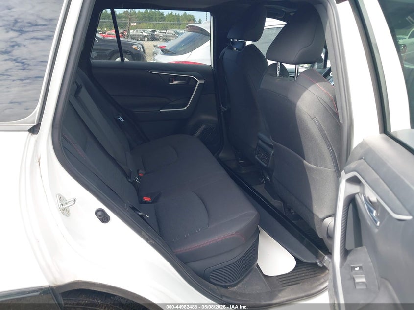 2024 Toyota Rav 4 VIN JTMAB3FV2RD175763 IAAI salvage auction — FRONT END, Salvage (Massachusetts), sold $13,800 on 2026-07-24 (photo 8)