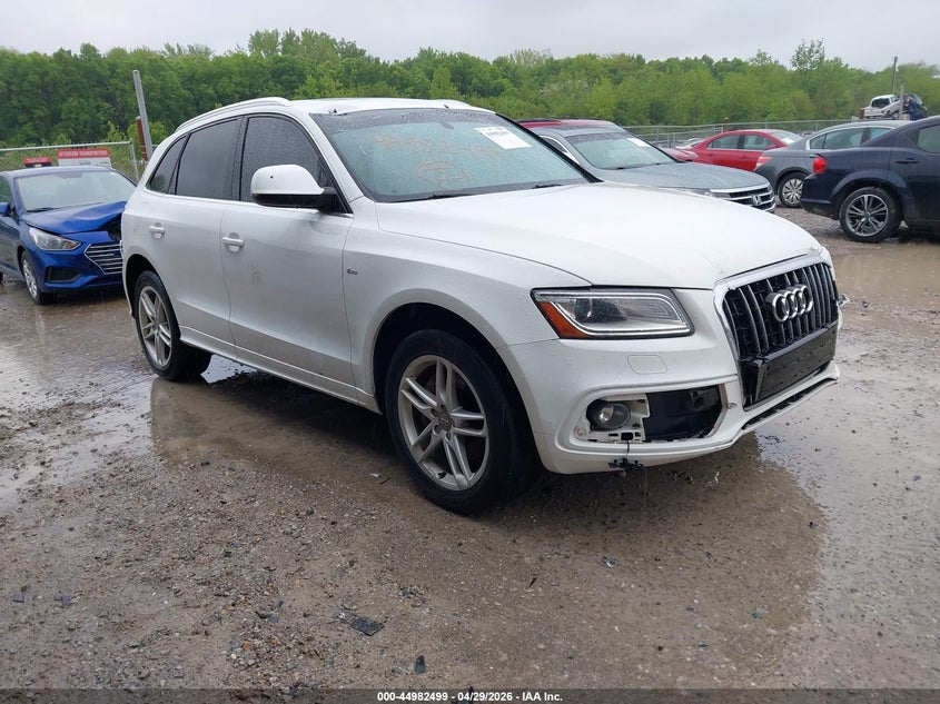 2014 Audi Q5 VIN WA1DGAFP1EA079780 IAAI salvage auction — FRONT END, Salvage (Ohio), sold $825 on 2026-07-22 (photo 1)