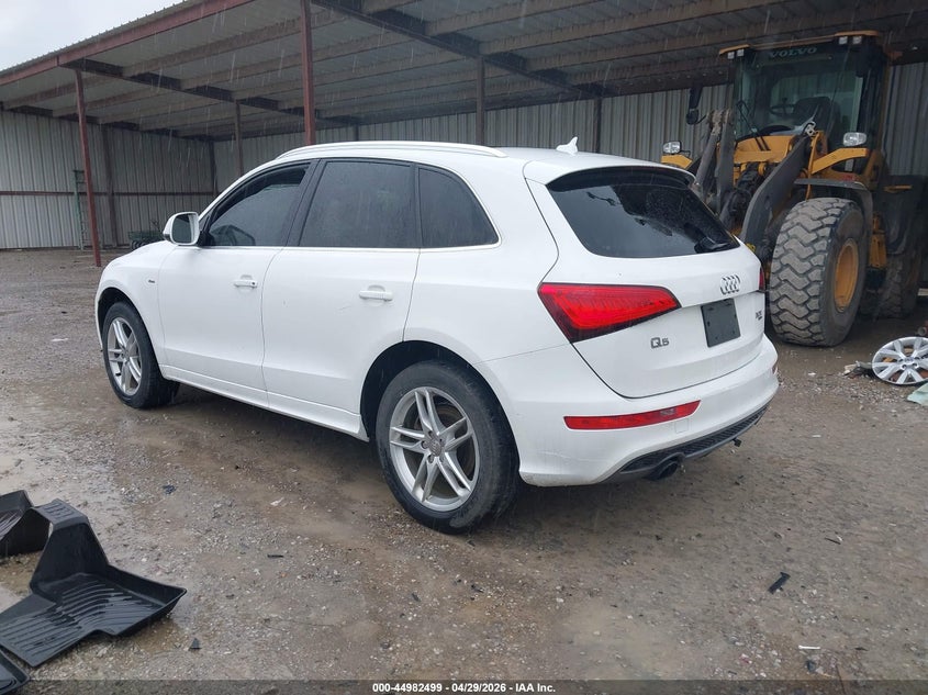 2014 Audi Q5 VIN WA1DGAFP1EA079780 IAAI salvage auction — FRONT END, Salvage (Ohio), sold $825 on 2026-07-22 (photo 3)