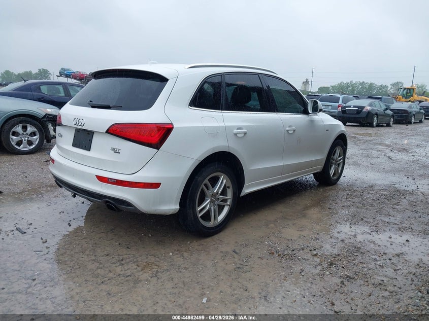 2014 Audi Q5 VIN WA1DGAFP1EA079780 IAAI salvage auction — FRONT END, Salvage (Ohio), sold $825 on 2026-07-22 (photo 4)