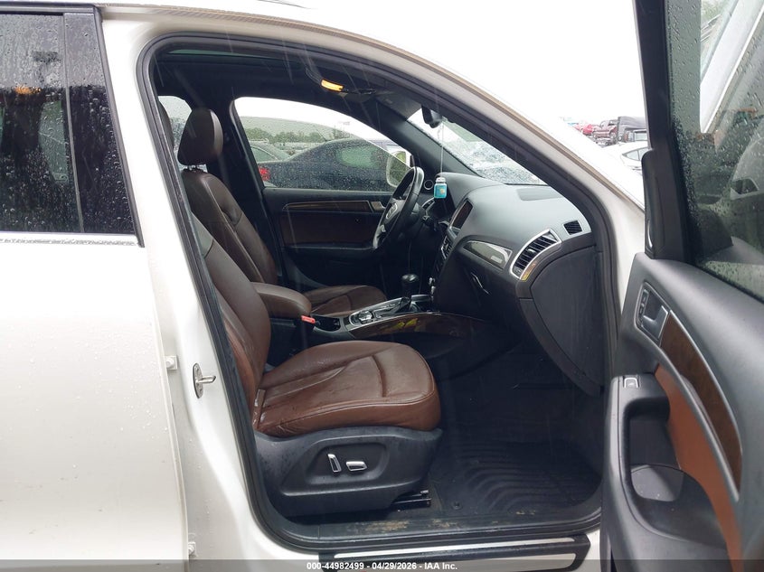 2014 Audi Q5 VIN WA1DGAFP1EA079780 IAAI salvage auction — FRONT END, Salvage (Ohio), sold $825 on 2026-07-22 (photo 5)