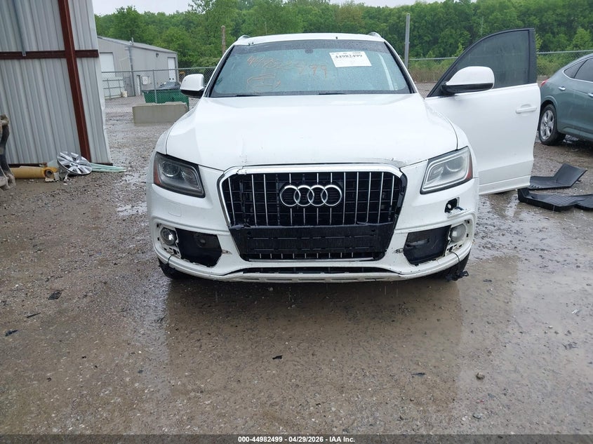 2014 Audi Q5 VIN WA1DGAFP1EA079780 IAAI salvage auction — FRONT END, Salvage (Ohio), sold $825 on 2026-07-22 (photo 6)