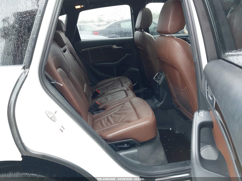 2014 Audi Q5 VIN WA1DGAFP1EA079780 IAAI salvage auction — FRONT END, Salvage (Ohio), sold $825 on 2026-07-22 (photo 8)