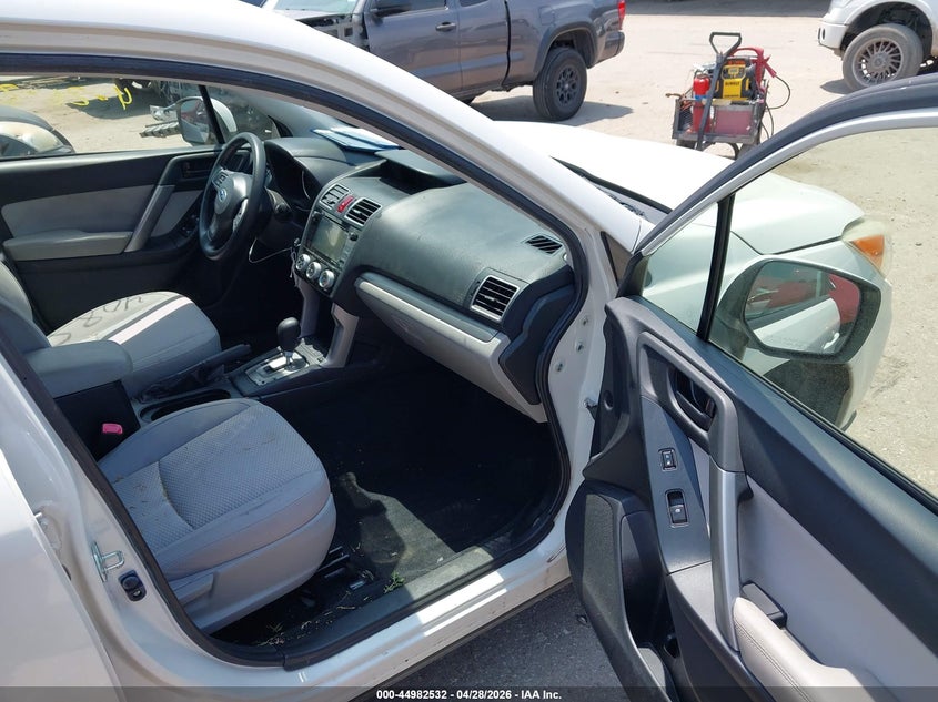 2016 Subaru Forester VIN JF2SJADC0GH562915 IAAI salvage auction — LEFT FRONT, Salvage (Texas), sold $1,375 on 2026-07-15 (photo 5)