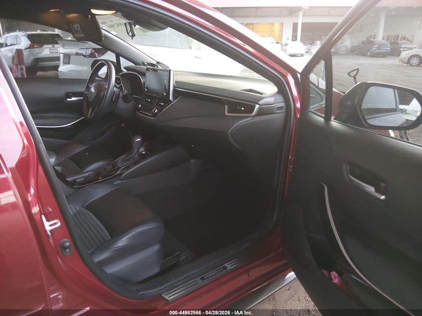 2022 Toyota Corolla VIN 5YFT4MCE3NP098552 IAAI salvage auction — LEFT FRONT, Salvage Title, sold $6,700 on 2026-07-07 (photo 5)