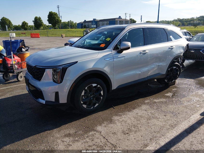 2026 Kia Sorento VIN 5XYRL4JC7TG446577 IAAI salvage auction — REAR END, Salvage Title, sold $11,475 on 2026-07-14 (photo 2)