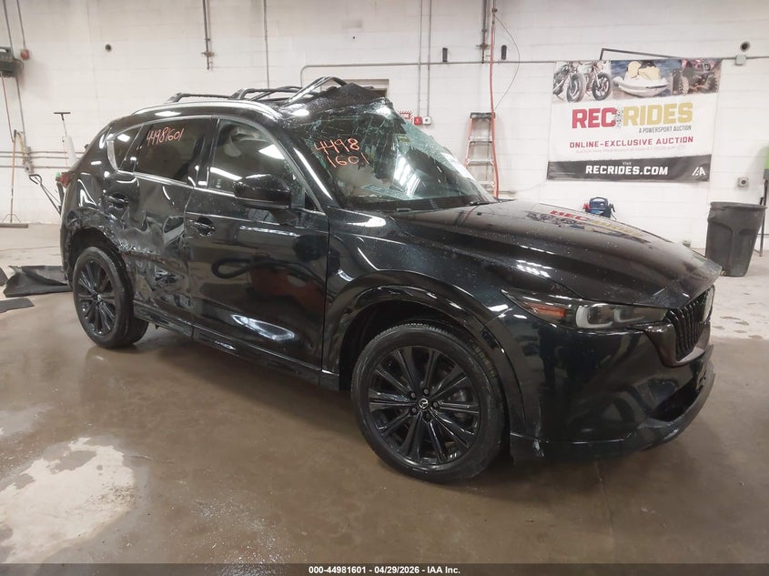 2024 Mazda Cx-5 VIN JM3KFBDY2R0355565 IAAI salvage auction — ROLLOVER, Salvage (Maine), sold $4,650 on 2026-07-17 (photo 1)