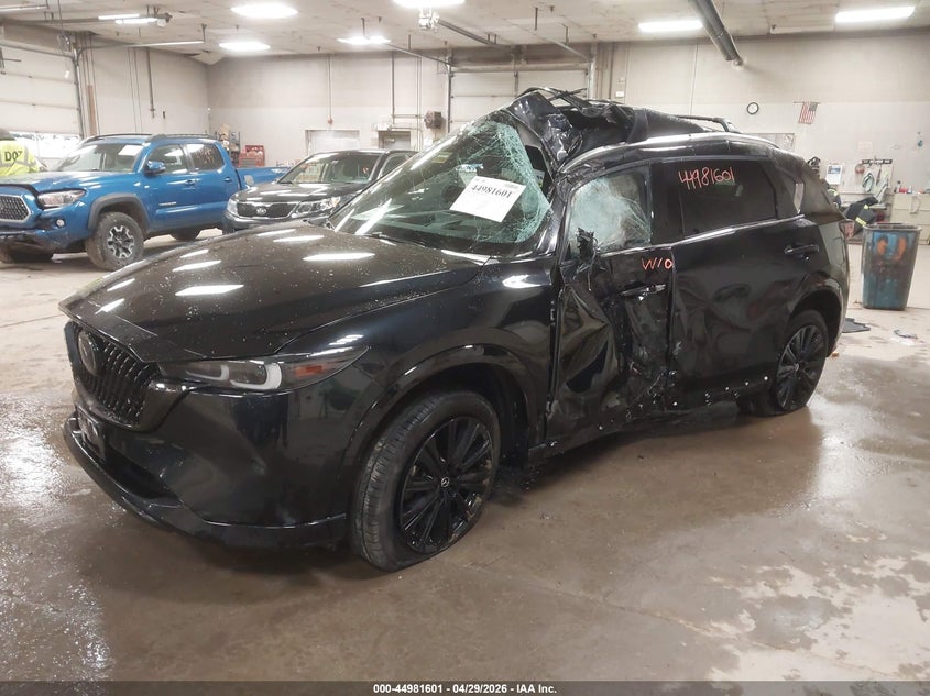2024 Mazda Cx-5 VIN JM3KFBDY2R0355565 IAAI salvage auction — ROLLOVER, Salvage (Maine), sold $4,650 on 2026-07-17 (photo 2)