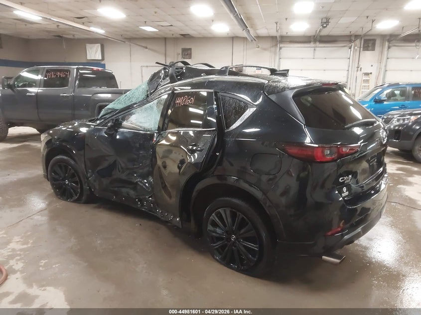 2024 Mazda Cx-5 VIN JM3KFBDY2R0355565 IAAI salvage auction — ROLLOVER, Salvage (Maine), sold $4,650 on 2026-07-17 (photo 3)