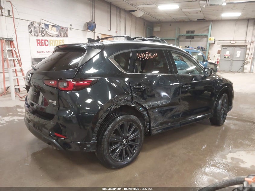 2024 Mazda Cx-5 VIN JM3KFBDY2R0355565 IAAI salvage auction — ROLLOVER, Salvage (Maine), sold $4,650 on 2026-07-17 (photo 4)