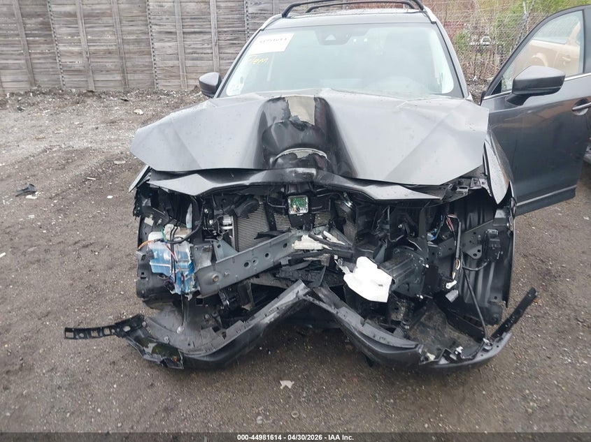 2025 Mazda Cx-5 VIN JM3KFBEM3S0728355 IAAI salvage auction — FRONT END, Salvage (Massachusetts), sold $6,600 on 2026-07-17 (photo 6)