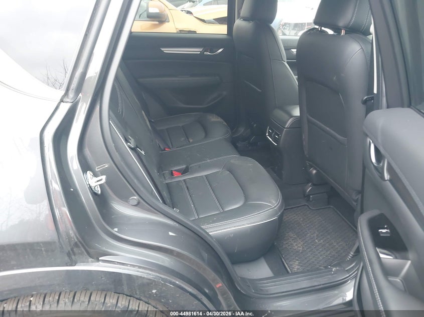 2025 Mazda Cx-5 VIN JM3KFBEM3S0728355 IAAI salvage auction — FRONT END, Salvage (Massachusetts), sold $6,600 on 2026-07-17 (photo 8)