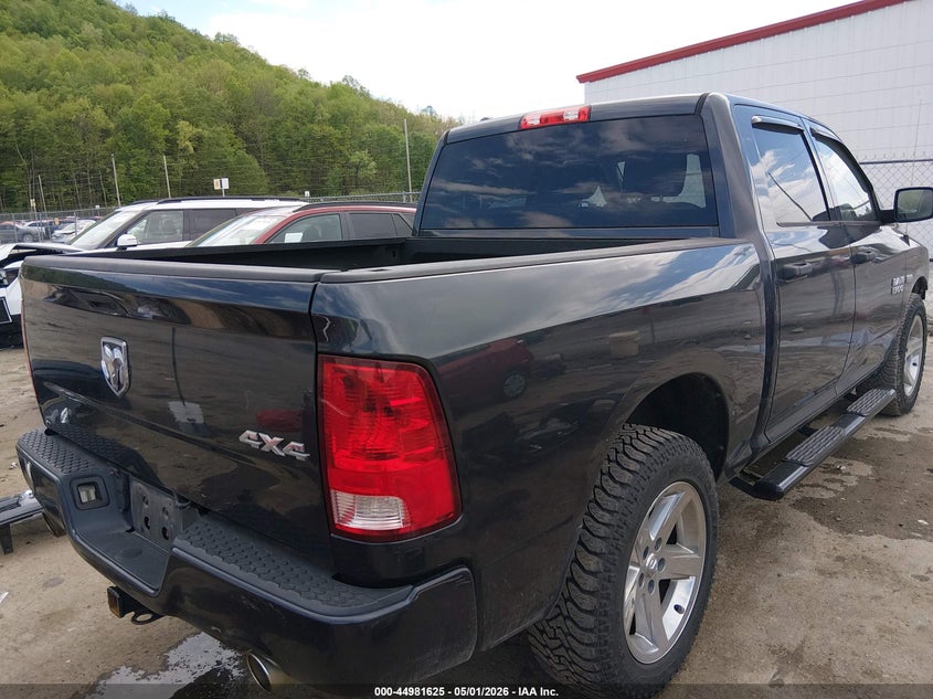 2014 Ram 1500 VIN 1C6RR7KT3ES195351 IAAI salvage auction — FRONT END, Salvage (West Virginia), sold $2,700 on 2026-07-11 (photo 4)