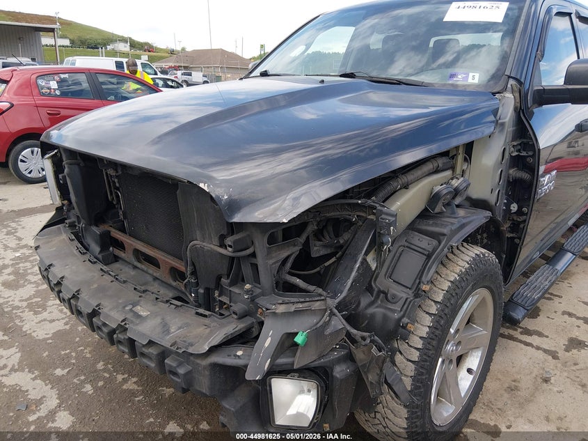 2014 Ram 1500 VIN 1C6RR7KT3ES195351 IAAI salvage auction — FRONT END, Salvage (West Virginia), sold $2,700 on 2026-07-11 (photo 6)