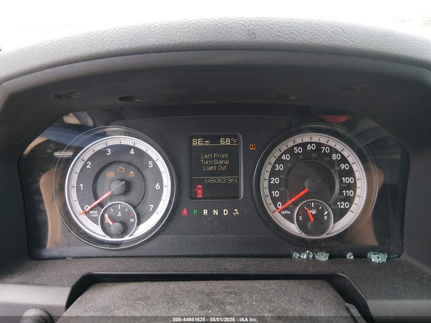 2014 Ram 1500 VIN 1C6RR7KT3ES195351 IAAI salvage auction — FRONT END, Salvage (West Virginia), sold $2,700 on 2026-07-11 (photo 7)