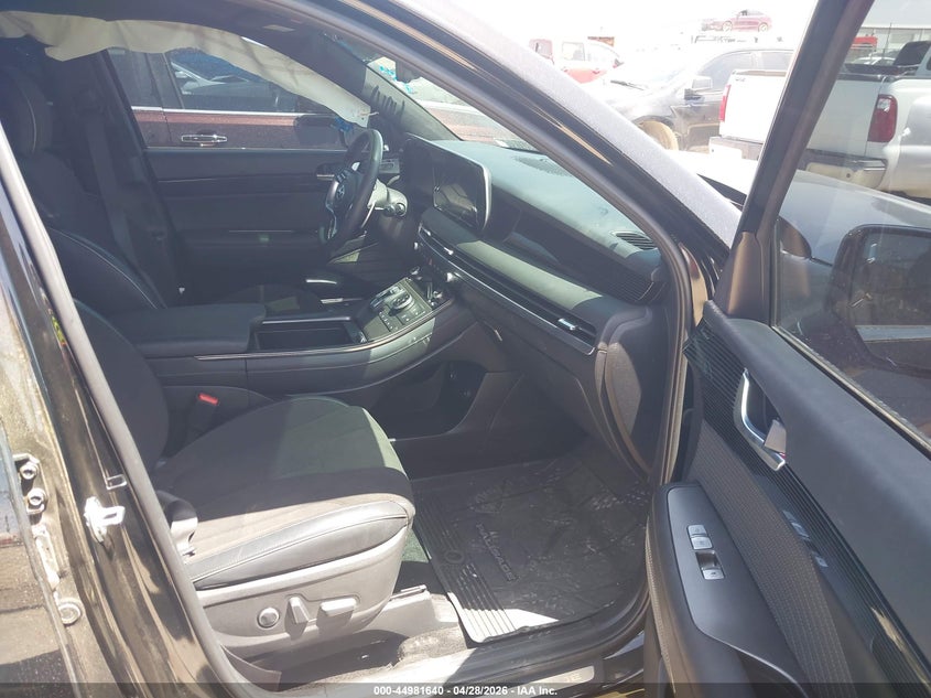 2025 Hyundai Palisade VIN KM8R7DGEXSU888887 IAAI salvage auction — FRONT END, Original (Texas), sold $15,300 on 2026-07-21 (photo 5)