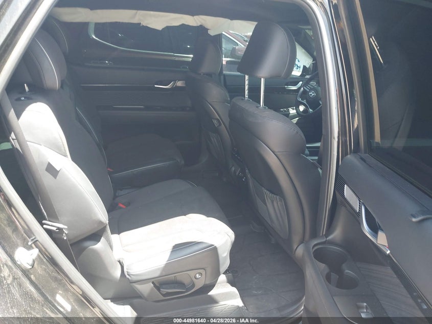 2025 Hyundai Palisade VIN KM8R7DGEXSU888887 IAAI salvage auction — FRONT END, Original (Texas), sold $15,300 on 2026-07-21 (photo 8)