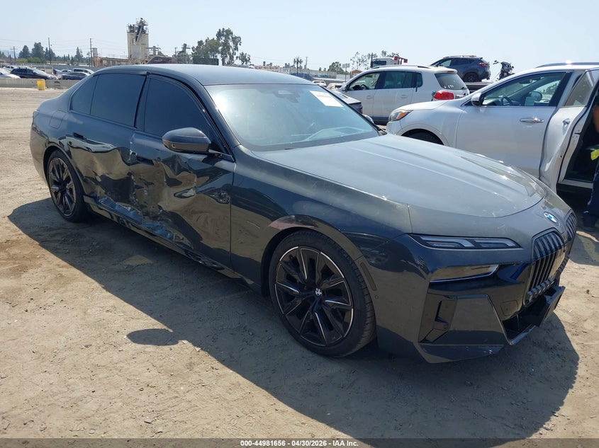 2025 BMW VIN WBA23EH08SCV20253 IAAI salvage auction — RIGHT SIDE, Salvage (California), sold $55,000 on 2026-07-13 (photo 1)