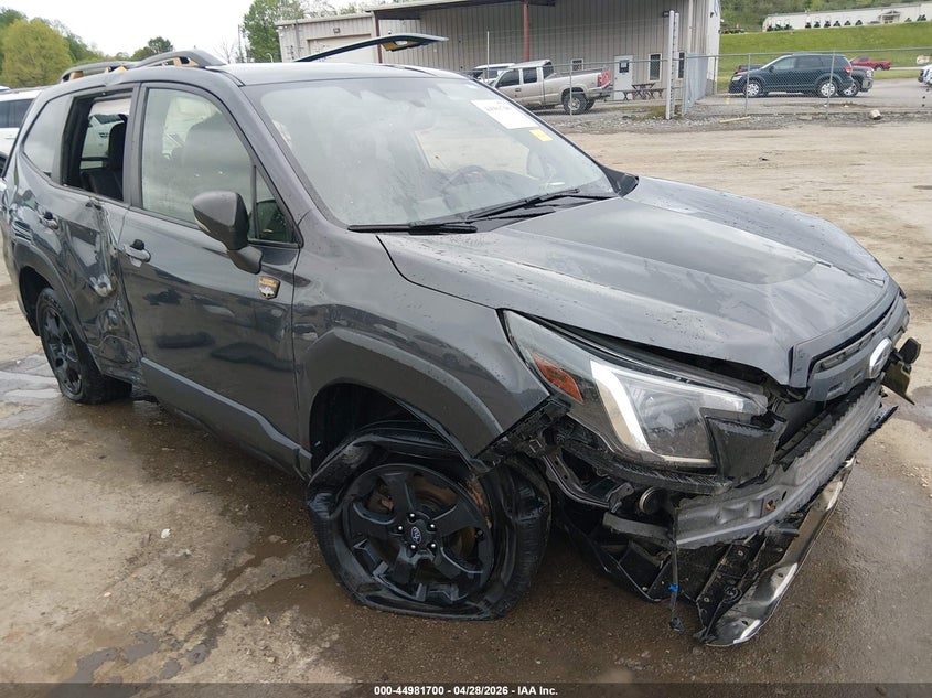 2023 Subaru Forester VIN JF2SKAMC9PH431799 IAAI salvage auction — ROLLOVER, Salvage (West Virginia), sold $1,625 on 2026-07-16 (photo 1)