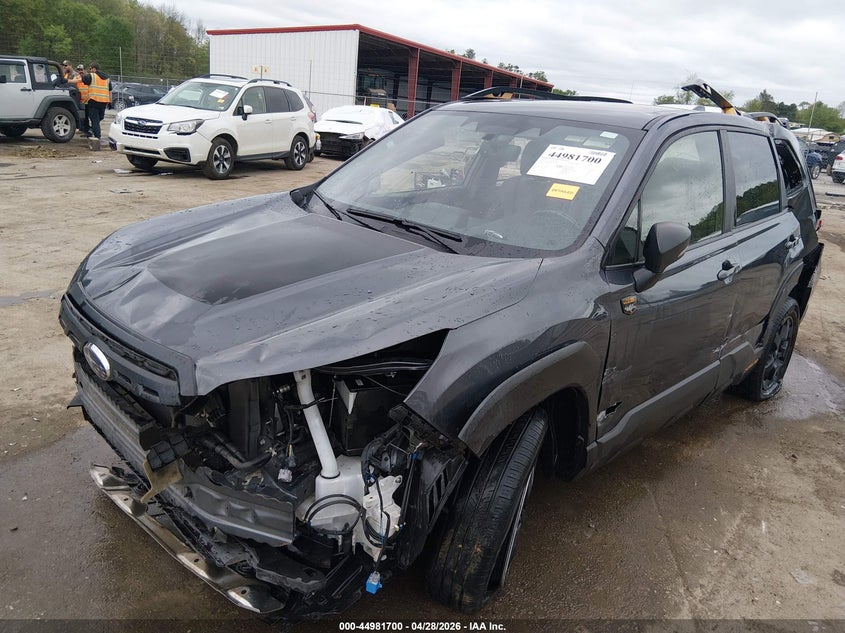 2023 Subaru Forester VIN JF2SKAMC9PH431799 IAAI salvage auction — ROLLOVER, Salvage (West Virginia), sold $1,625 on 2026-07-16 (photo 2)
