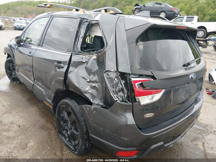 2023 Subaru Forester VIN JF2SKAMC9PH431799 IAAI salvage auction — ROLLOVER, Salvage (West Virginia), sold $1,625 on 2026-07-16 (photo 3)