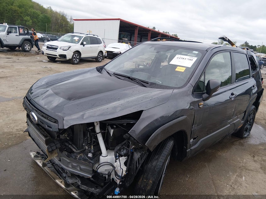 2023 Subaru Forester VIN JF2SKAMC9PH431799 IAAI salvage auction — ROLLOVER, Salvage (West Virginia), sold $1,625 on 2026-07-16 (photo 6)