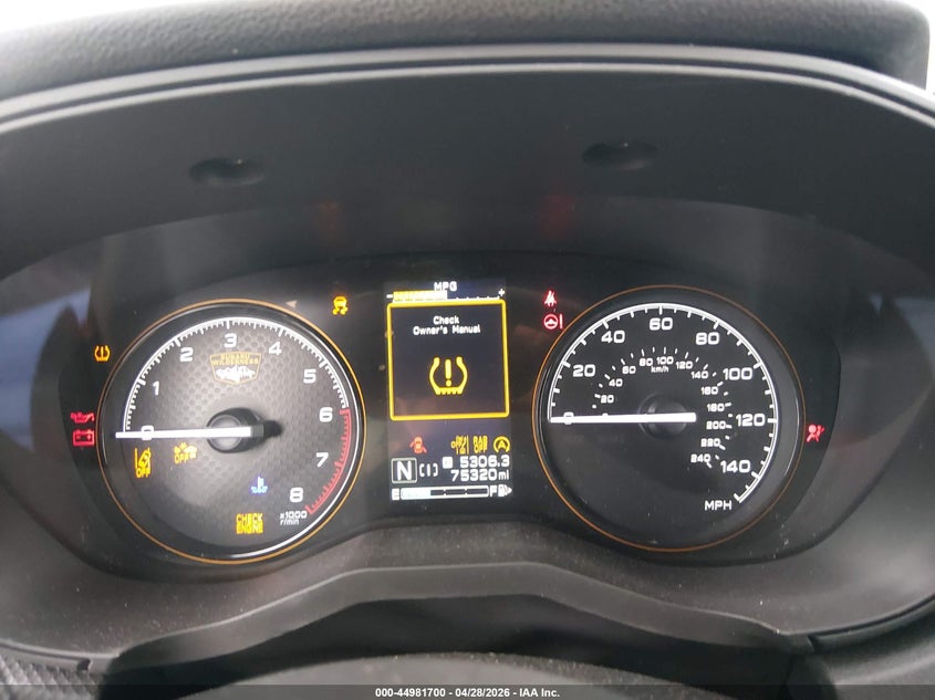 2023 Subaru Forester VIN JF2SKAMC9PH431799 IAAI salvage auction — ROLLOVER, Salvage (West Virginia), sold $1,625 on 2026-07-16 (photo 7)