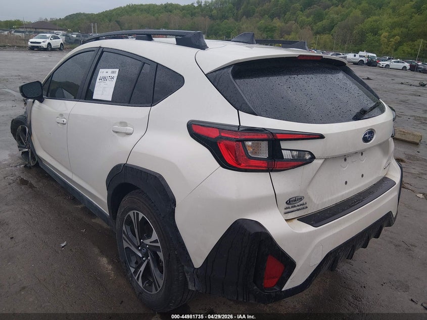 2025 Subaru Xv VIN JF2GUHDC4S8328646 IAAI salvage auction — EXTERIOR BURN, Salvage (West Virginia), sold $1,250 on 2026-07-16 (photo 3)