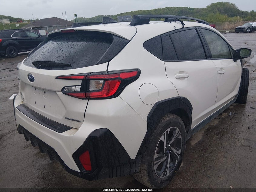 2025 Subaru Xv VIN JF2GUHDC4S8328646 IAAI salvage auction — EXTERIOR BURN, Salvage (West Virginia), sold $1,250 on 2026-07-16 (photo 4)