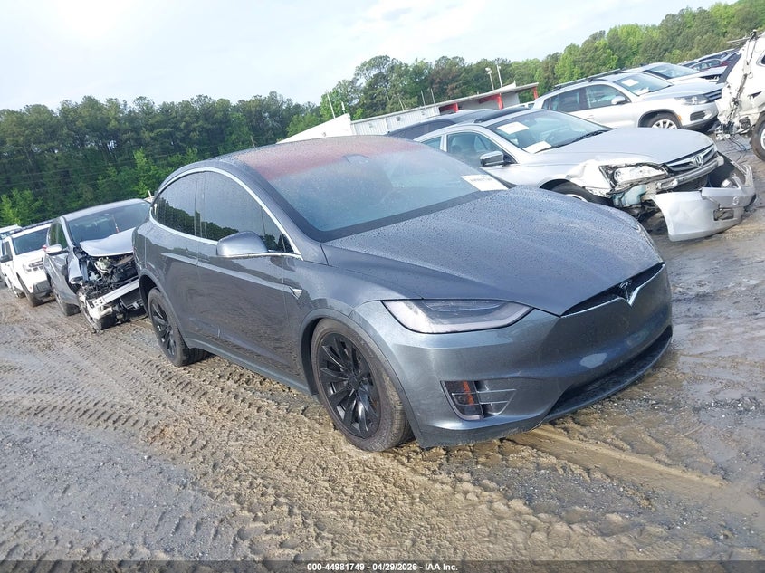 2020 Tesla Model x VIN 5YJXCAE22LF298725 IAAI salvage auction — UNDERCARRIAGE, Salvage Title, sold $15,900 on 2026-07-16 (photo 1)
