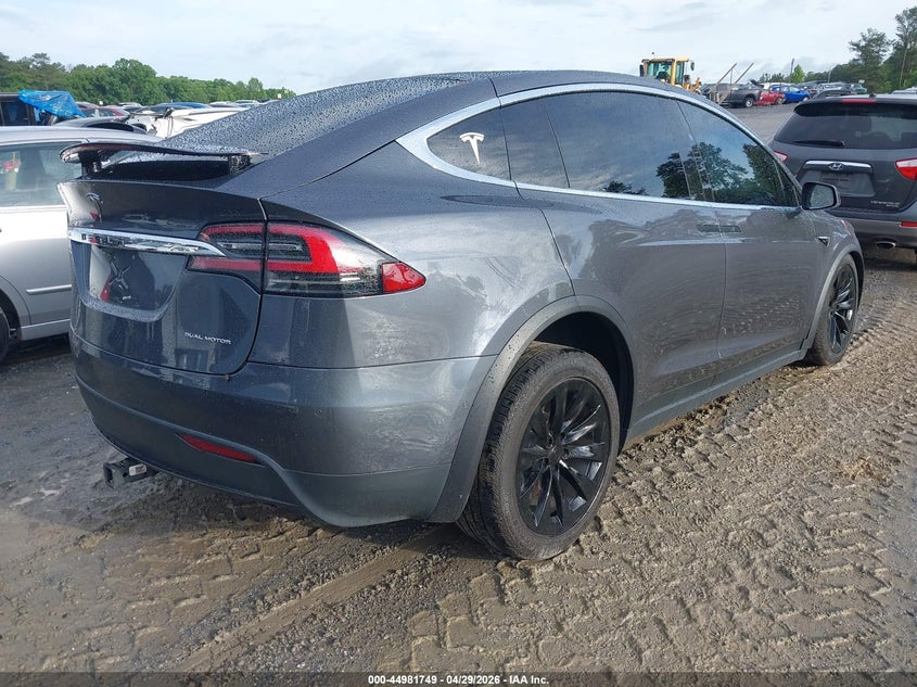 2020 Tesla Model x VIN 5YJXCAE22LF298725 IAAI salvage auction — UNDERCARRIAGE, Salvage Title, sold $15,900 on 2026-07-16 (photo 4)