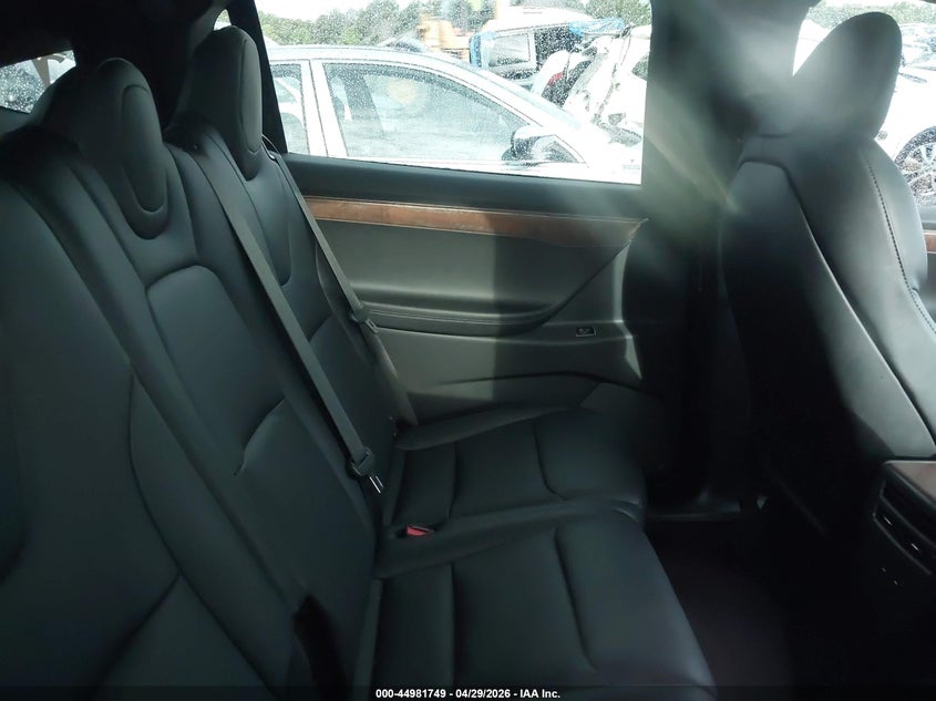 2020 Tesla Model x VIN 5YJXCAE22LF298725 IAAI salvage auction — UNDERCARRIAGE, Salvage Title, sold $15,900 on 2026-07-16 (photo 8)