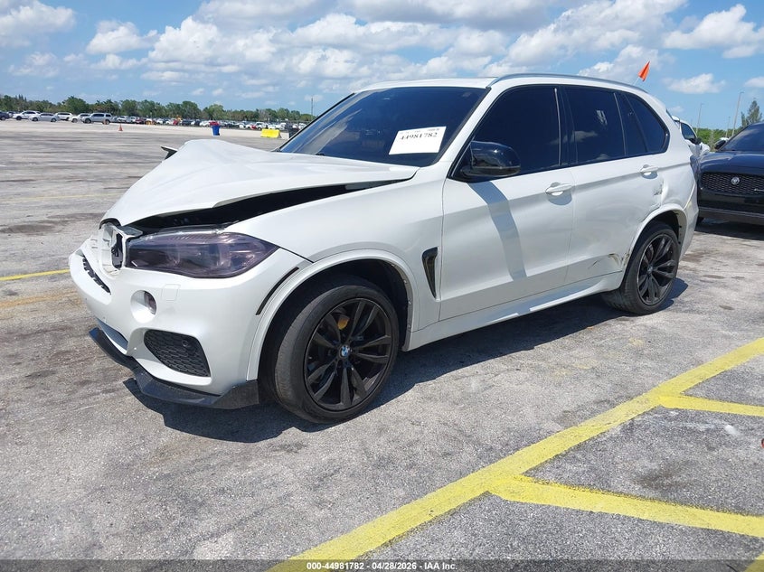 2017 BMW X5 VIN 5UXKR0C36H0V71166 IAAI salvage auction — FRONT END, Salvage Title, sold $2,150 on 2026-07-24 (photo 2)