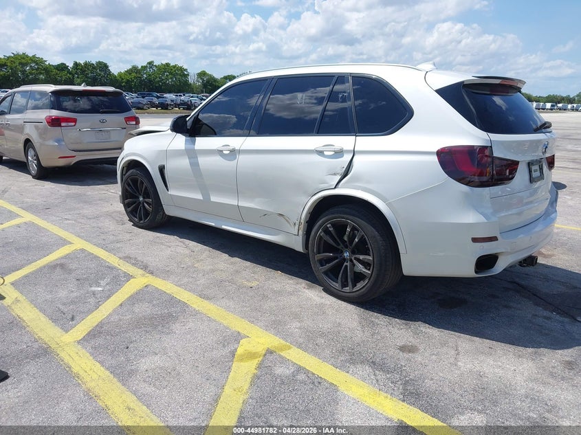 2017 BMW X5 VIN 5UXKR0C36H0V71166 IAAI salvage auction — FRONT END, Salvage Title, sold $2,150 on 2026-07-24 (photo 3)
