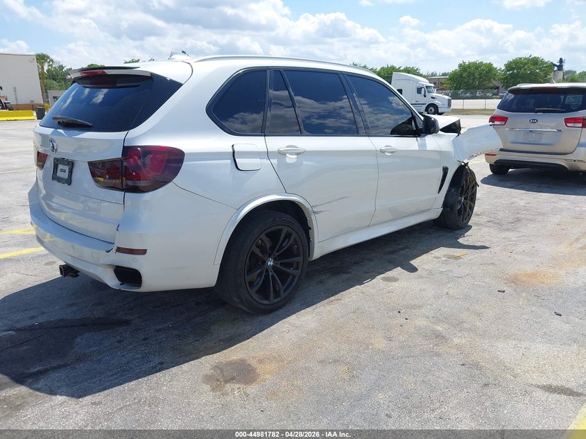 2017 BMW X5 VIN 5UXKR0C36H0V71166 IAAI salvage auction — FRONT END, Salvage Title, sold $2,150 on 2026-07-24 (photo 4)
