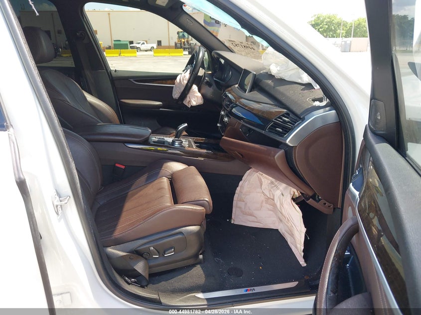 2017 BMW X5 VIN 5UXKR0C36H0V71166 IAAI salvage auction — FRONT END, Salvage Title, sold $2,150 on 2026-07-24 (photo 5)