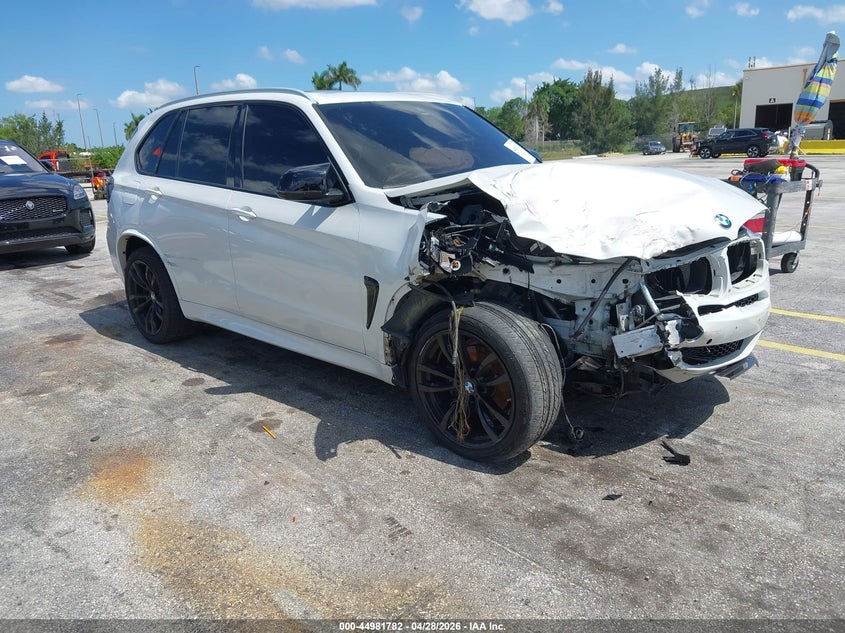 2017 BMW X5 VIN 5UXKR0C36H0V71166 IAAI salvage auction — FRONT END, Salvage Title, sold $2,150 on 2026-07-24 (photo 6)