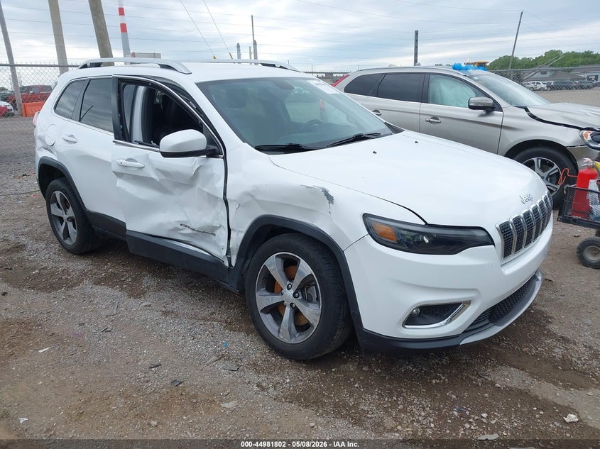 2020 Jeep Cherokee VIN 1C4PJLDB7LD564931 IAAI salvage auction — SIDE, Salvage Title, sold $2,000 on 2026-08-03 (photo 1)