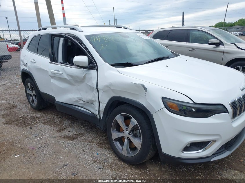 2020 Jeep Cherokee VIN 1C4PJLDB7LD564931 IAAI salvage auction — SIDE, Salvage Title, sold $2,000 on 2026-08-03 (photo 6)