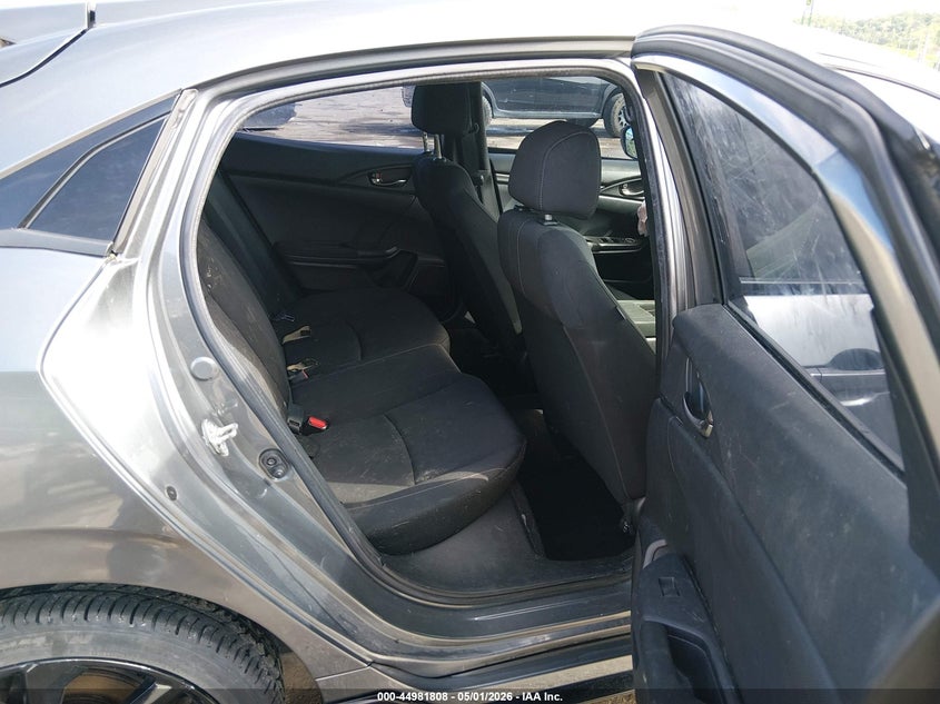 2017 Honda Civic VIN SHHFK7H45HU210660 IAAI salvage auction — SIDE, Salvage (West Virginia), sold $3,050 on 2026-07-30 (photo 8)