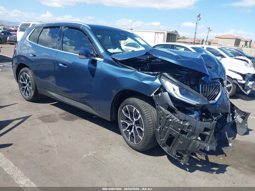 2026 BMW X3 VIN 5UX53GP00T9350237 — IAAI salvage auction photo