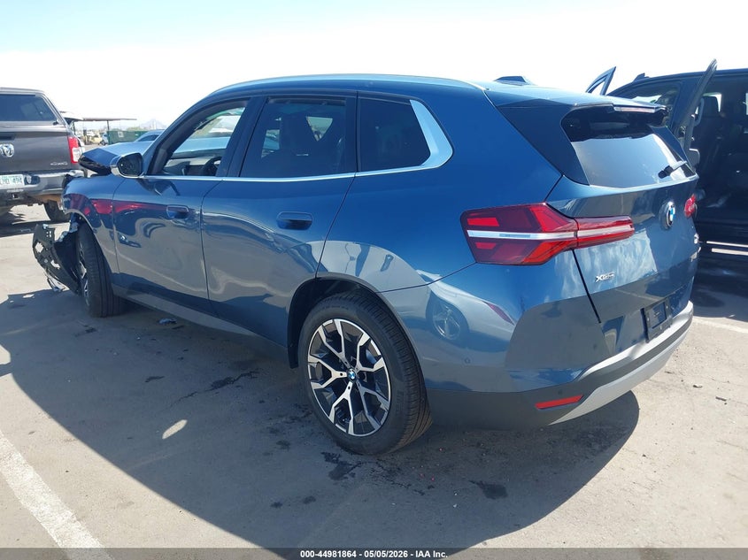 2026 BMW X3 VIN 5UX53GP00T9350237 IAAI salvage auction — FRONT END, Salvage (Arizona), sold $18,100 on 2026-07-28 (photo 3)