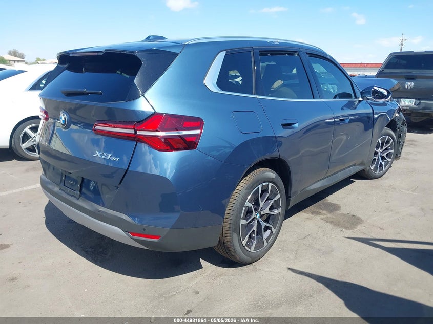 2026 BMW X3 VIN 5UX53GP00T9350237 IAAI salvage auction — FRONT END, Salvage (Arizona), sold $18,100 on 2026-07-28 (photo 4)