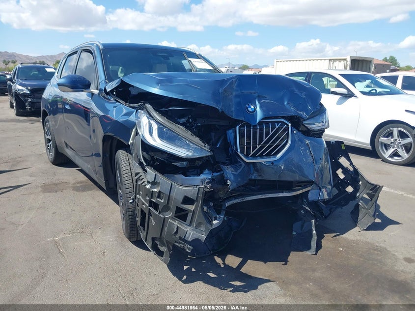 2026 BMW X3 VIN 5UX53GP00T9350237 IAAI salvage auction — FRONT END, Salvage (Arizona), sold $18,100 on 2026-07-28 (photo 6)