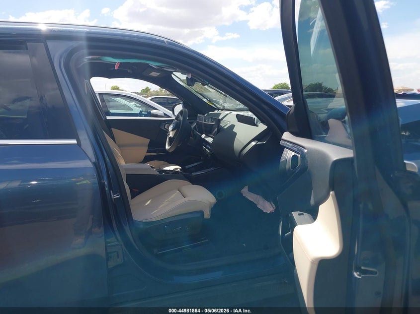 2026 BMW X3 VIN 5UX53GP00T9350237 IAAI salvage auction — FRONT END, Salvage (Arizona), sold $18,100 on 2026-07-28 (photo 5)